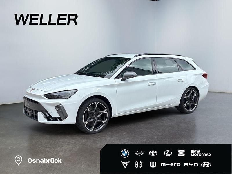 Weiss Neu 2025 Cupra Leon VZ Kombi | 42.690 € (Guter Preis) - Bild 1/4