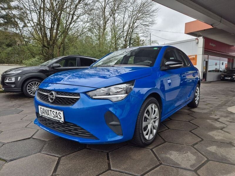 Gebraucht Opel Corsa Edition 101 PS (74 kW) 2022 Blau Limousine