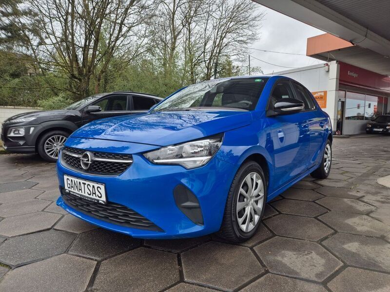 Blau Gebraucht 2022 Opel Corsa Edition Limousine | 9.800 € (Fairer Preis) - Bild 1/4