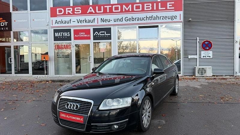 Schwarz Gebraucht 2006 Audi A6 Sport Limousine | 2.990 € (Guter Preis) - Bild 1/4