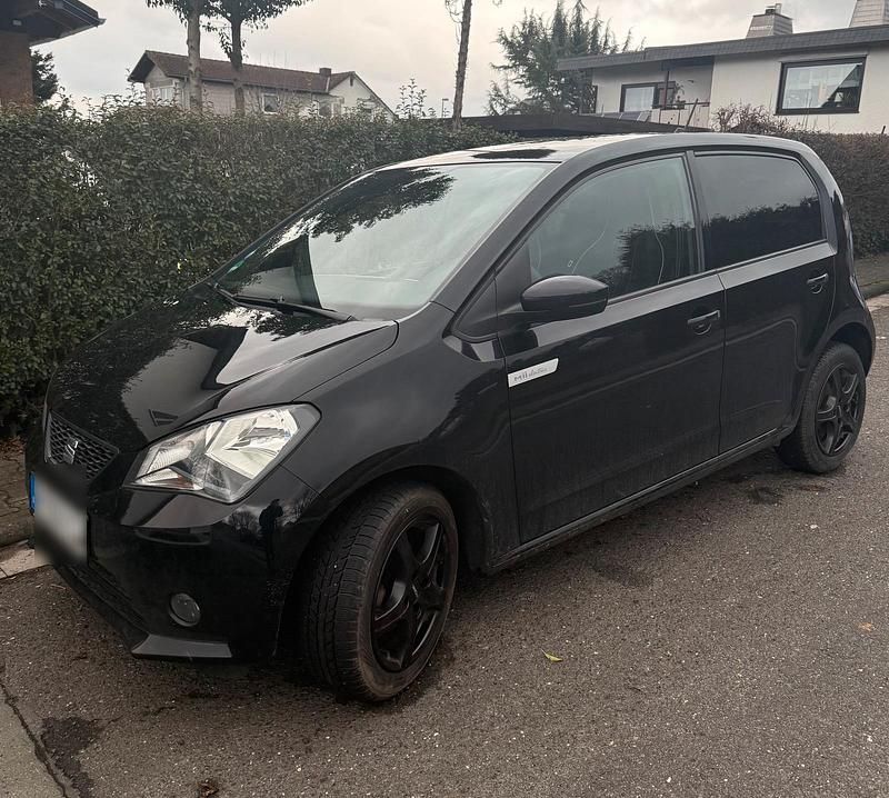 Gebraucht Seat Mii Electric 61 kW (83 PS) 2020 Schwarz Kleinwagen