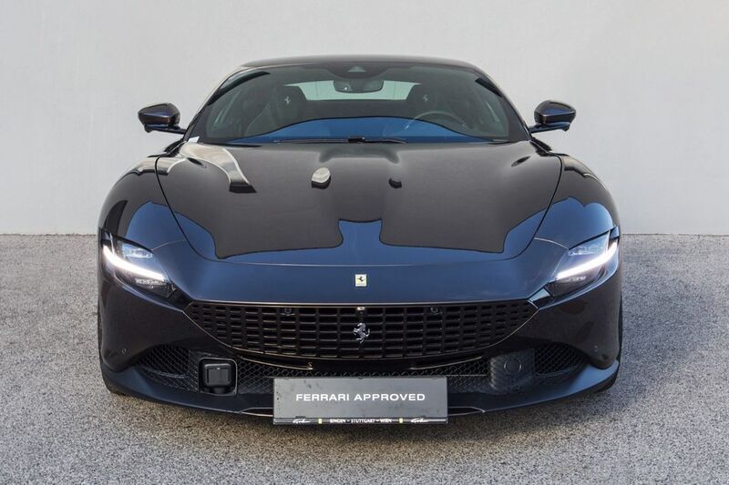 Gebraucht Ferrari Roma 620 PS (456 kW) 2021 Braun Coupé