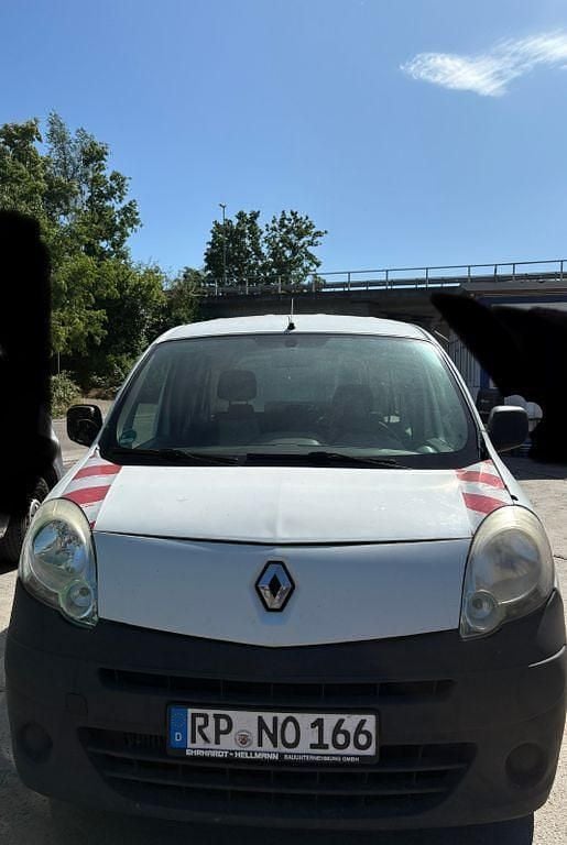 Gebraucht Renault Kangoo 109 PS (80 kW) 2010 Weiß Van / Kleinbus