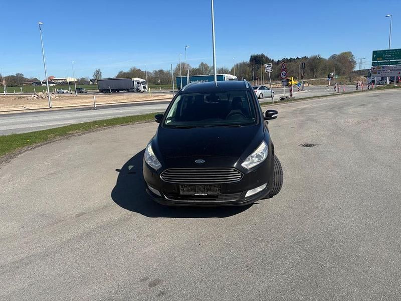 Gebraucht Ford Galaxy Titanium 179 PS (131 kW) 2018 Schwarz Van / Kleinbus