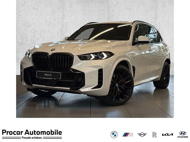 Neu BMW X5 Sport Line 313 PS (230 kW) 2026 Weiß SUV