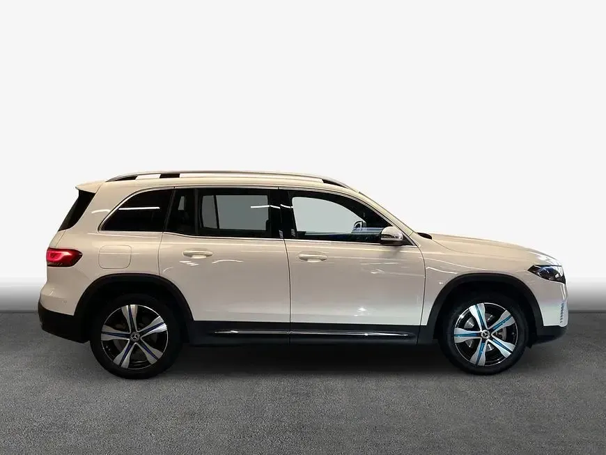 Gebraucht Mercedes EQB250 Progressive 139 kW (190 PS) 2023 Weiß SUV