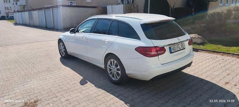 Gebraucht Mercedes C220 170 PS (125 kW) 2016 Weiß Limousine