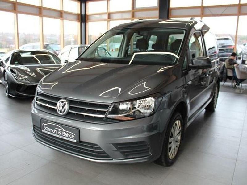 Grau Gebraucht 2017 VW Caddy Trendline Van / Kleinbus | 10.990 € (Superpreis) - Bild 1/4