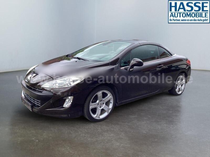Gebraucht Peugeot 308 CC Premium 111 PS (81 kW) 2009 Andere außenfarben Cabrio