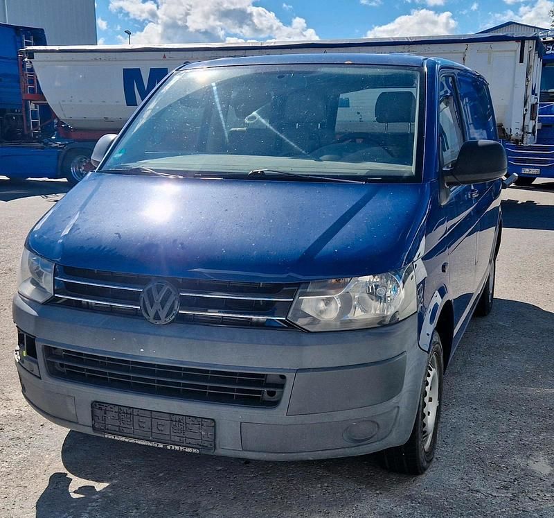 Blau Gebraucht 2011 VW T5 Van | 9.999 € (Guter Preis) - Bild 1/4