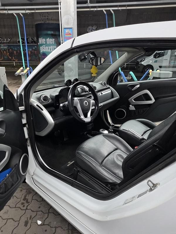 Gebraucht Smart ForTwo Cabrio Brabus 102 PS (75 kW) 2012 Weiß Cabrio