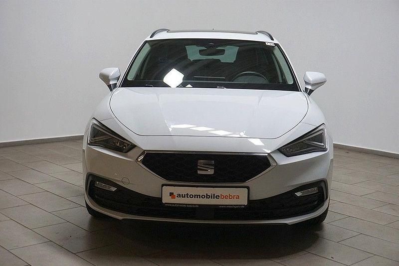 Gebraucht Seat Leon Style 150 PS (110 kW) 2022 Weiß Kombi