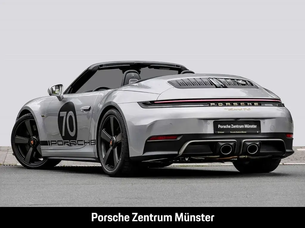 Neu Porsche 992 541 PS (397 kW) 2026 Gtsilbermetallic Cabrio