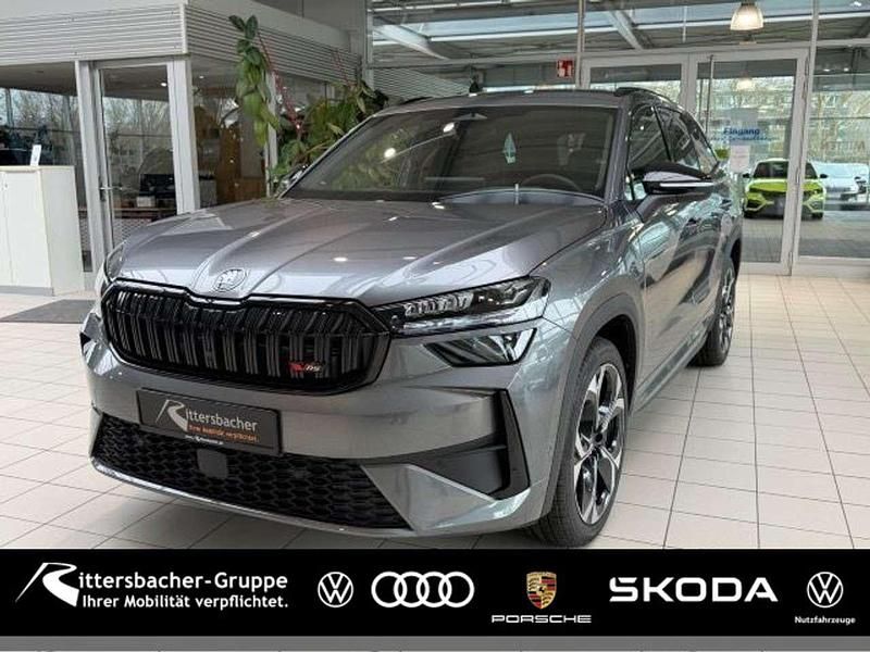 Graphitegrau metallic Neu 2026 Skoda Kodiaq RS SUV | 57.990 € (Fairer Preis) - Bild 1/4
