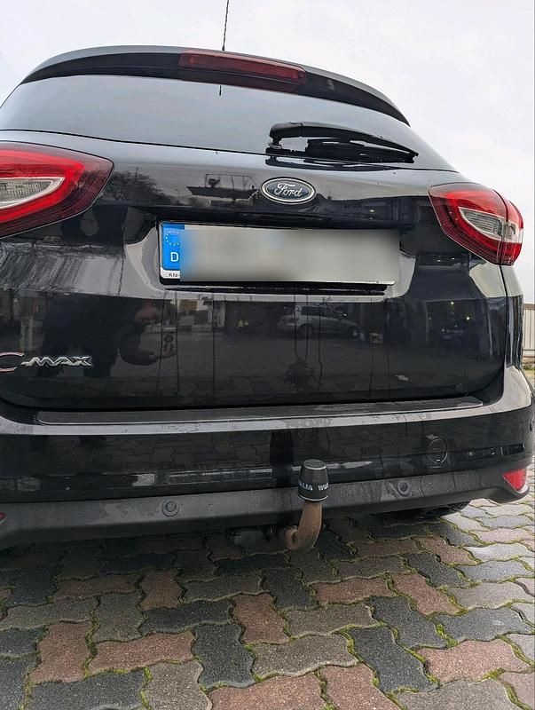 Gebraucht Ford C-MAX Titanium 150 PS (110 kW) 2015 Schwarz Van / Kleinbus