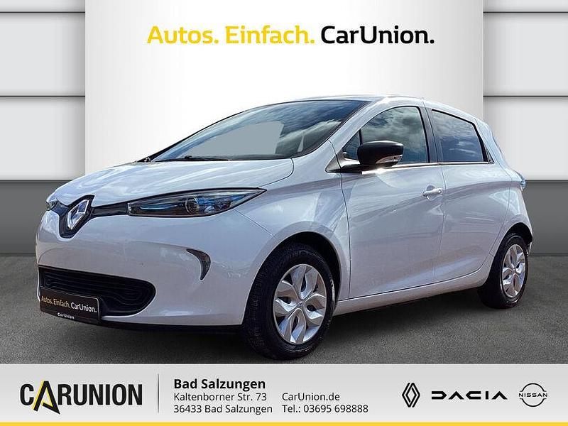 Arktisweiß Gebraucht 2020 Renault Zoe Kleinwagen | 14.990 € (Etwas zu teuer) - Bild 1/4