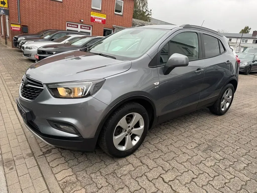 Gebraucht Opel Mokka X Active 136 PS (100 kW) 2018 Grau SUV