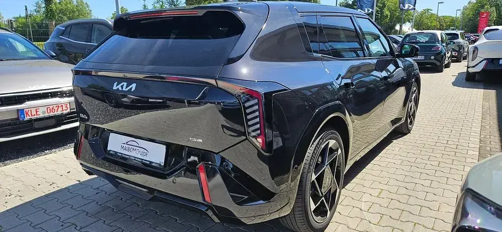 Neu Kia EV4 GT-Line 150 kW (204 PS) 2026 Zilinaschwarz metallic Limousine
