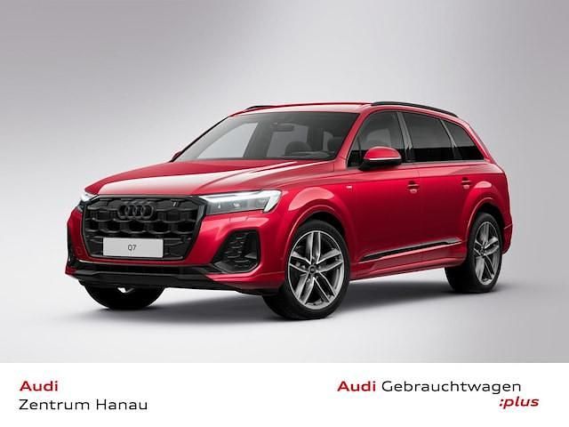 Chilirot metallic Gebraucht 2025 Audi Q7 S-Line SUV | 62.879 € (Guter Preis) - Bild 1/3