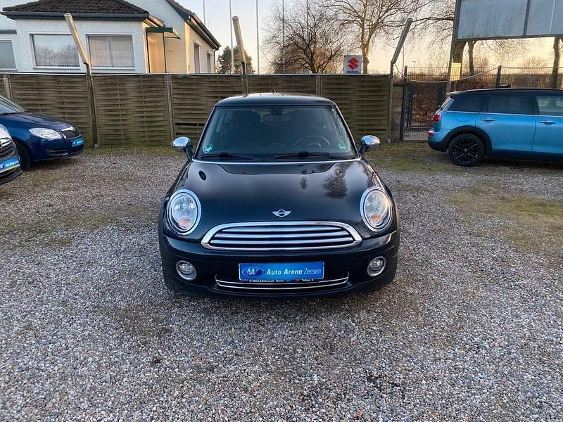 Second-hand Mini ONE 95 CP (69 kW) 2008 Negru Hatchback