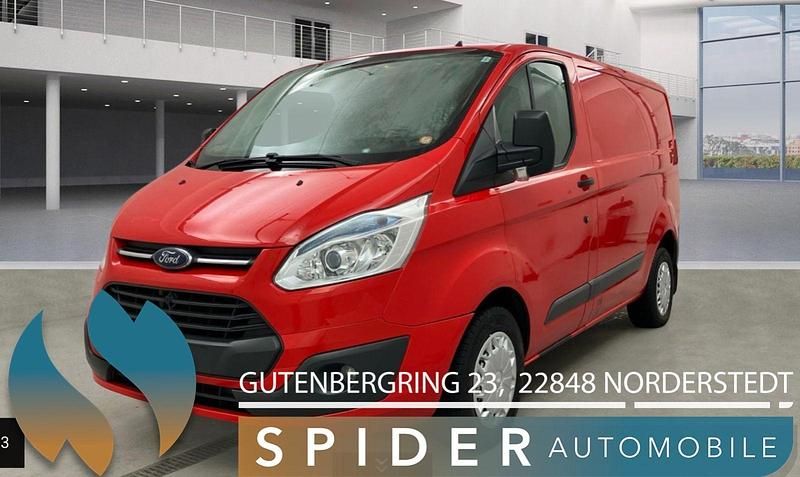Second-hand Ford Transit Custom 101 CP (74 kW) 2014 Roșu Monovolum