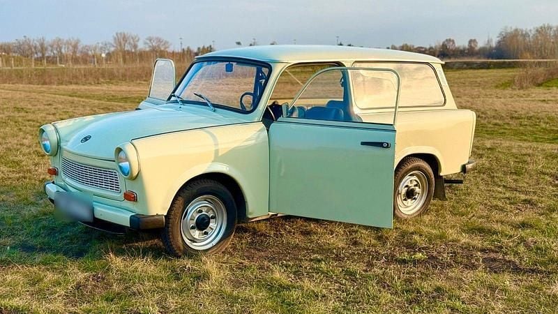 Gebraucht Trabant 601 35 PS (25 kW) 1981 Grün Kombi