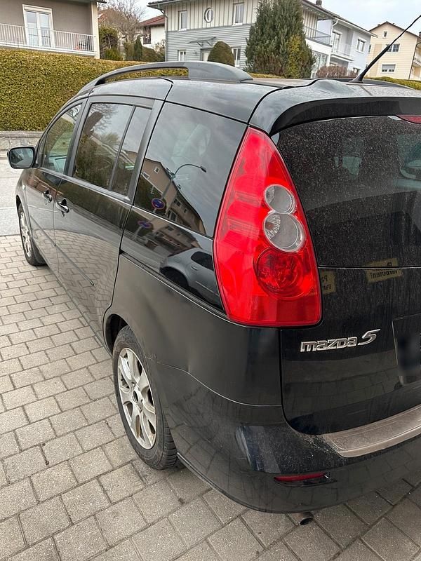 Gebraucht Mazda 5 146 PS (107 kW) 2006 Schwarz Van / Kleinbus