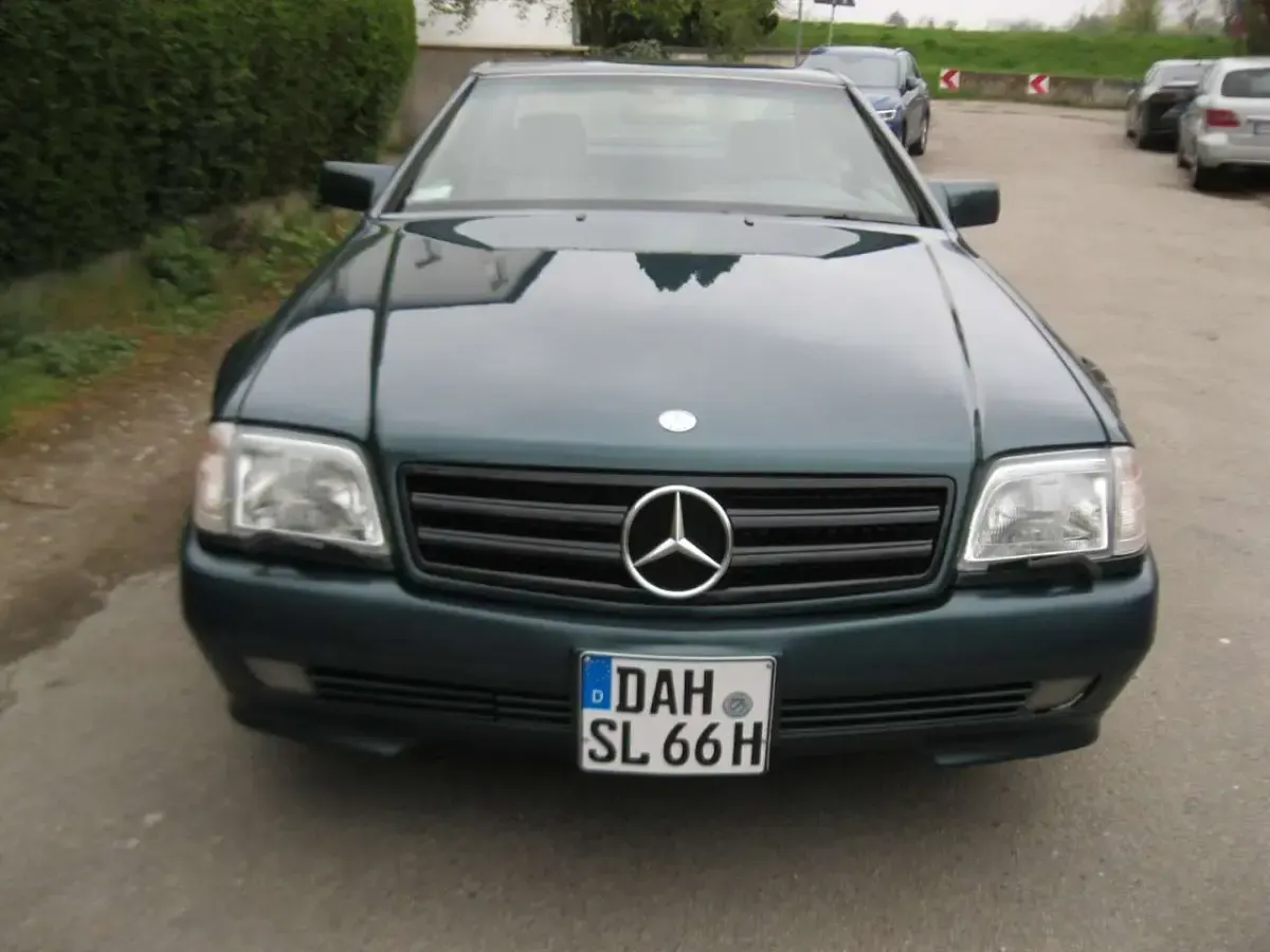 Gebraucht Mercedes SL500 AMG 320 PS (235 kW) 1995 Grün Cabrio