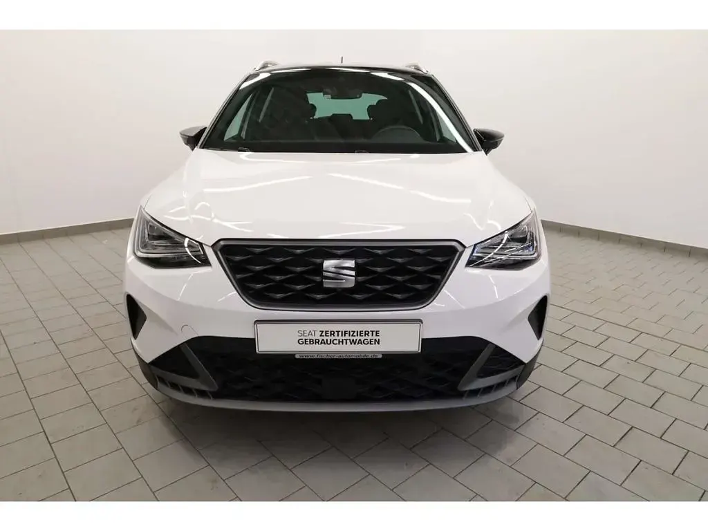 Gebraucht Seat Arona FR 110 PS (80 kW) 2022 Weiß SUV