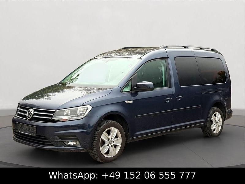 Starlight blue Gebraucht 2017 VW Caddy Maxi Comfortline Van / Kleinbus | 18.490 € (Fairer Preis) - Bild 1/4