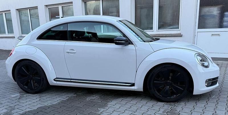 Gebraucht VW Beetle Sport 160 PS (117 kW) 2012 Weiß Kleinwagen