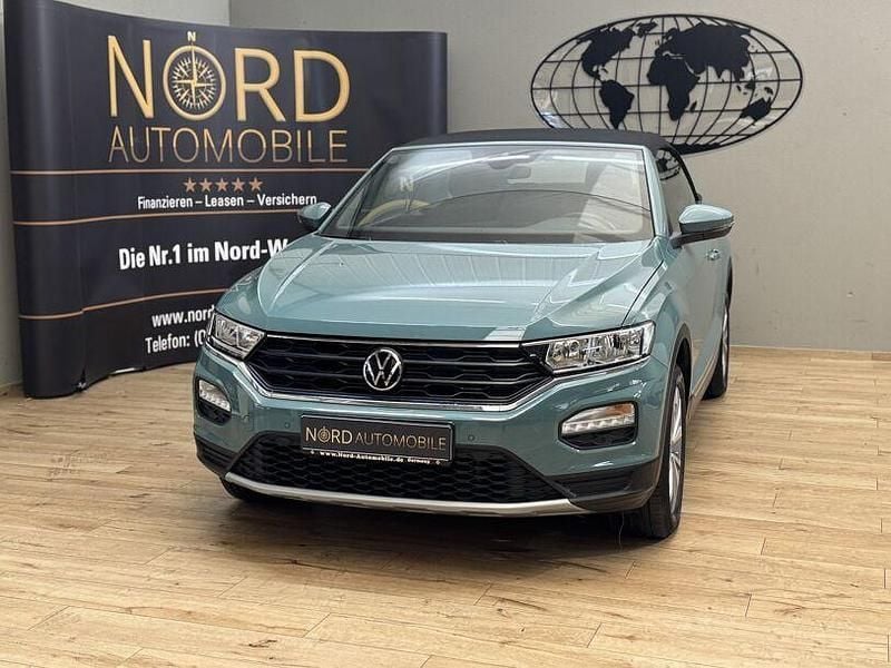 Gebraucht VW T-Roc Style 110 PS (80 kW) 2021 Cactus green SUV