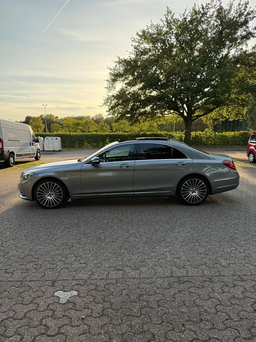 Gebraucht Mercedes S350 258 PS (189 kW) 2014 Grau Limousine