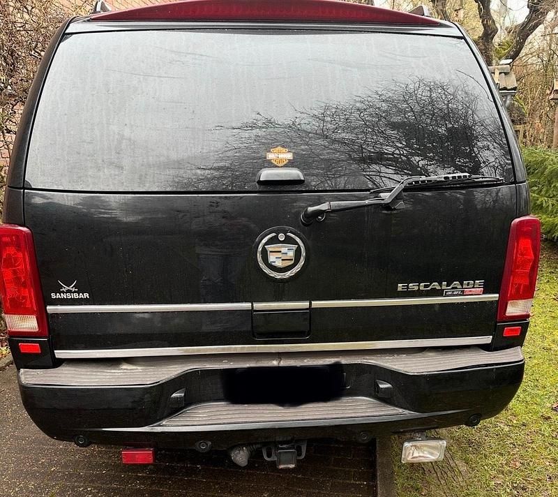 Gebraucht Cadillac Escalade 350 PS (257 kW) 2006 Schwarz Limousine