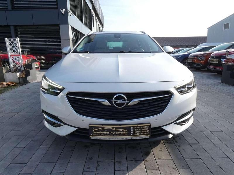 Gebraucht Opel Insignia Innovation 170 PS (125 kW) 2017 Weiß Kombi
