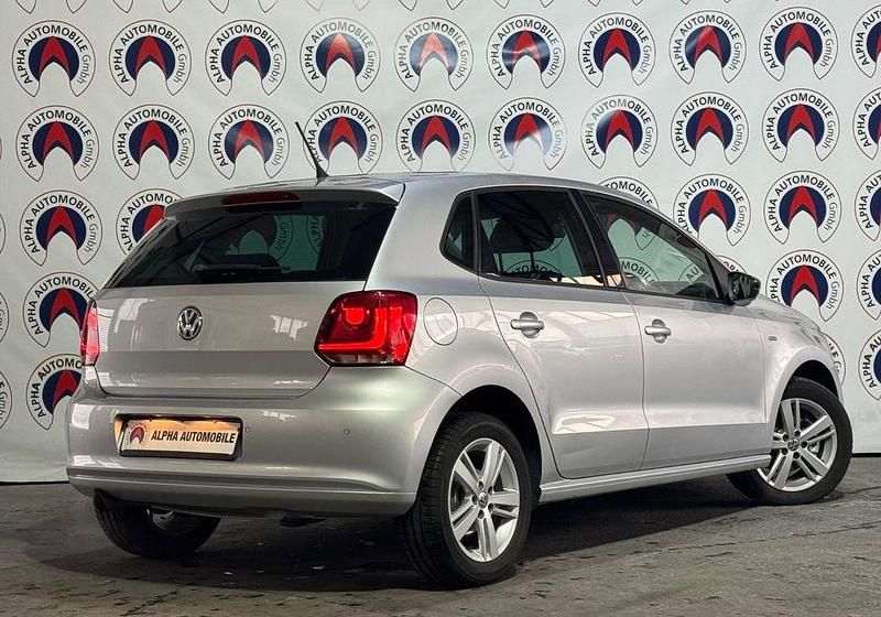 Gebraucht VW Polo Match 86 PS (63 kW) 2012 Silber Kleinwagen