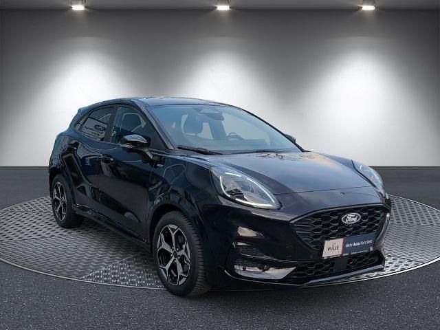 Gebraucht Ford Puma ST-Line X 155 PS (114 kW) 2024 Obsidianschwarz metallic SUV