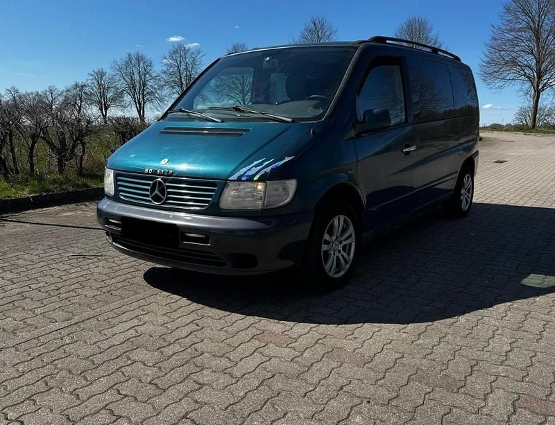 Gebraucht Mercedes V220 2001 Van / Kleinbus