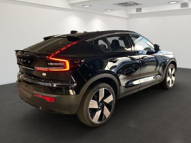 Gebraucht Volvo EC40 Ultimate 300 kW (408 PS) 2024 Schwarz (onyx black) SUV