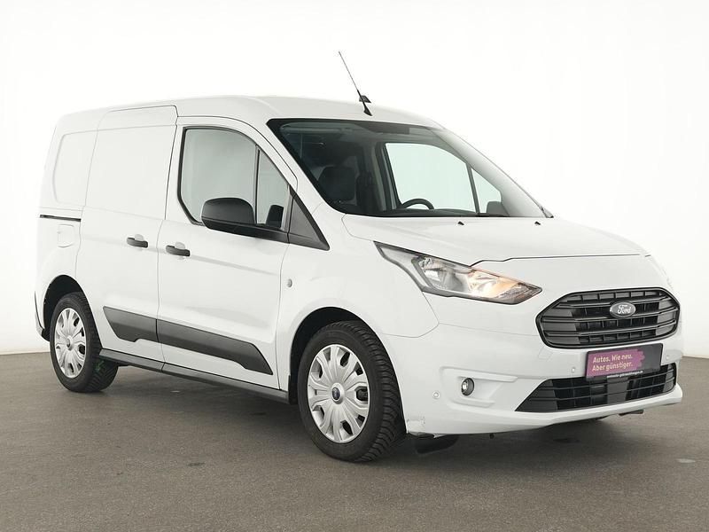 Gebraucht Ford Transit Connect 101 PS (74 kW) 2021 Frost weiss Van / Kleinbus