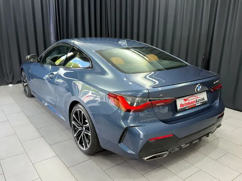 Gebraucht BMW M440 M Sport 374 PS (275 kW) 2020 Blau Coupé