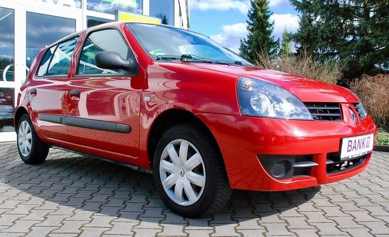 Gebraucht Renault Clio II Campus 58 PS (42 kW) 2007 Rot Limousine