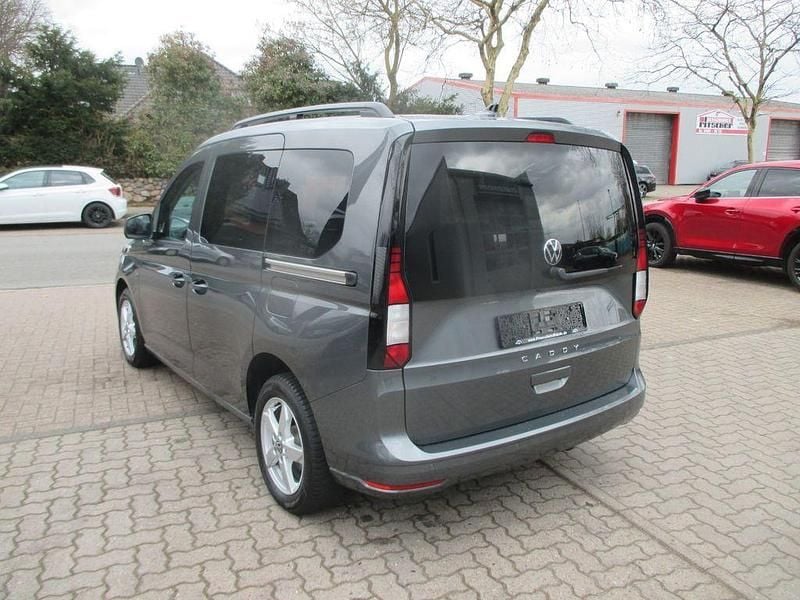 Gebraucht VW Caddy Life 114 PS (83 kW) 2021 Grau Van / Kleinbus