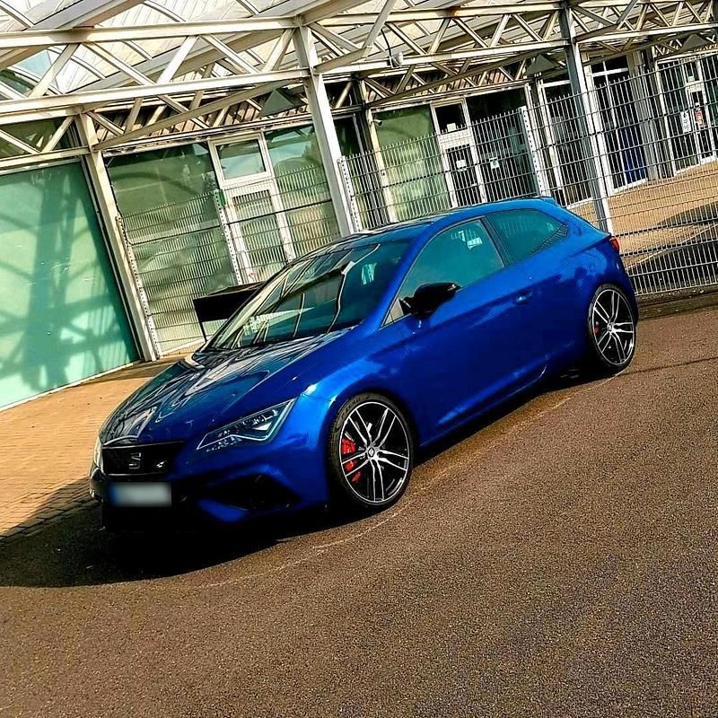 Gebraucht Seat Leon SC CUPRA 300 PS (220 kW) 2017 Blau Kleinwagen