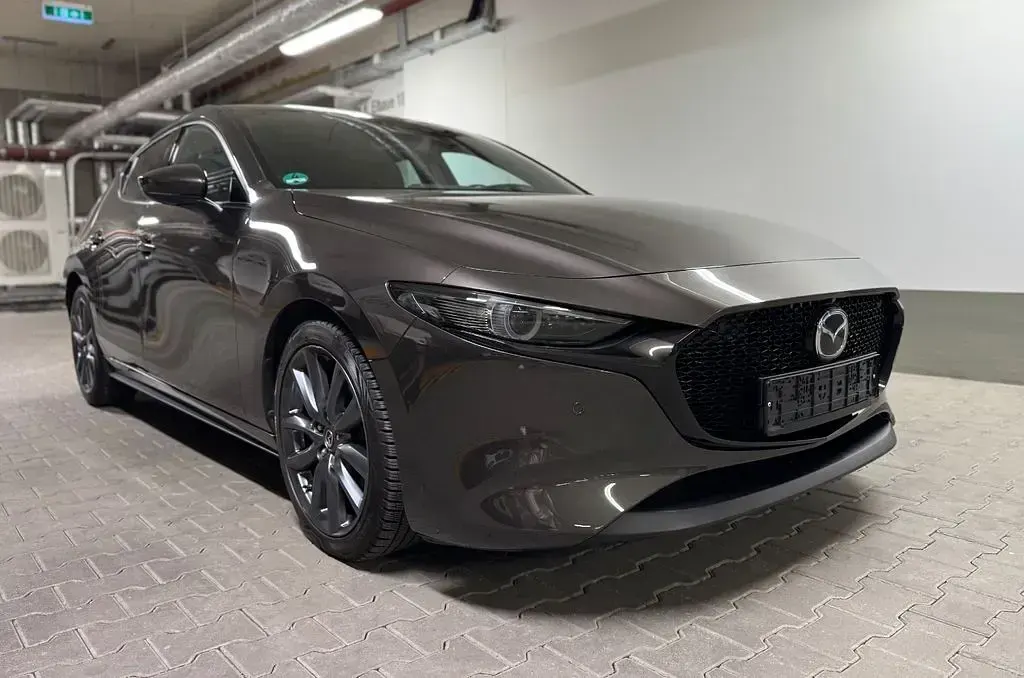 Gebraucht Mazda 3 Selection 116 PS (85 kW) 2019 Grau Limousine