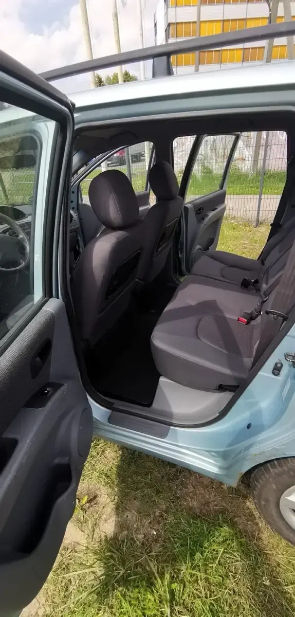Gebraucht Hyundai Matrix 103 PS (75 kW) 2007 Blau Van / Kleinbus