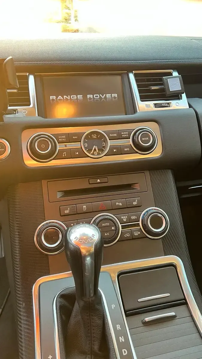 Gebraucht Land Rover Range Rover HSE 245 PS (180 kW) 2010 Schwarz SUV