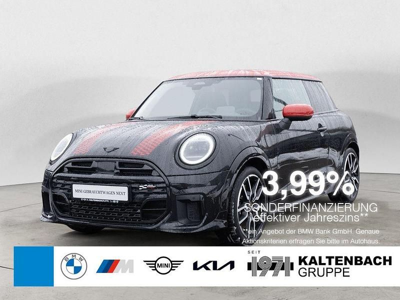 Schwarz Gebraucht 2024 Mini John Cooper Works Kleinwagen | 33.590 € (Fairer Preis) - Bild 1/3