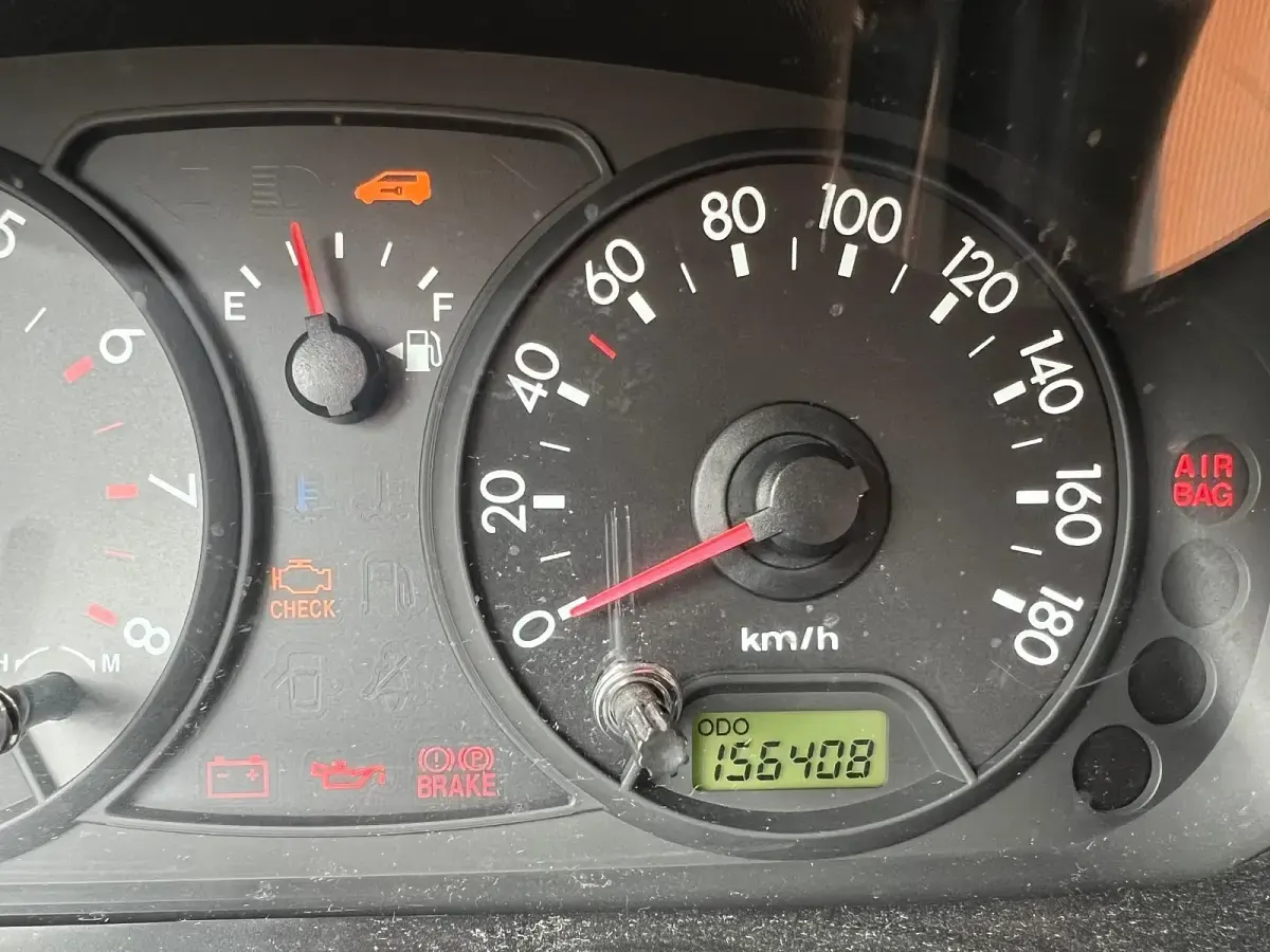Gebraucht Kia Picanto 65 PS (47 kW) 2005 Orange Kleinwagen