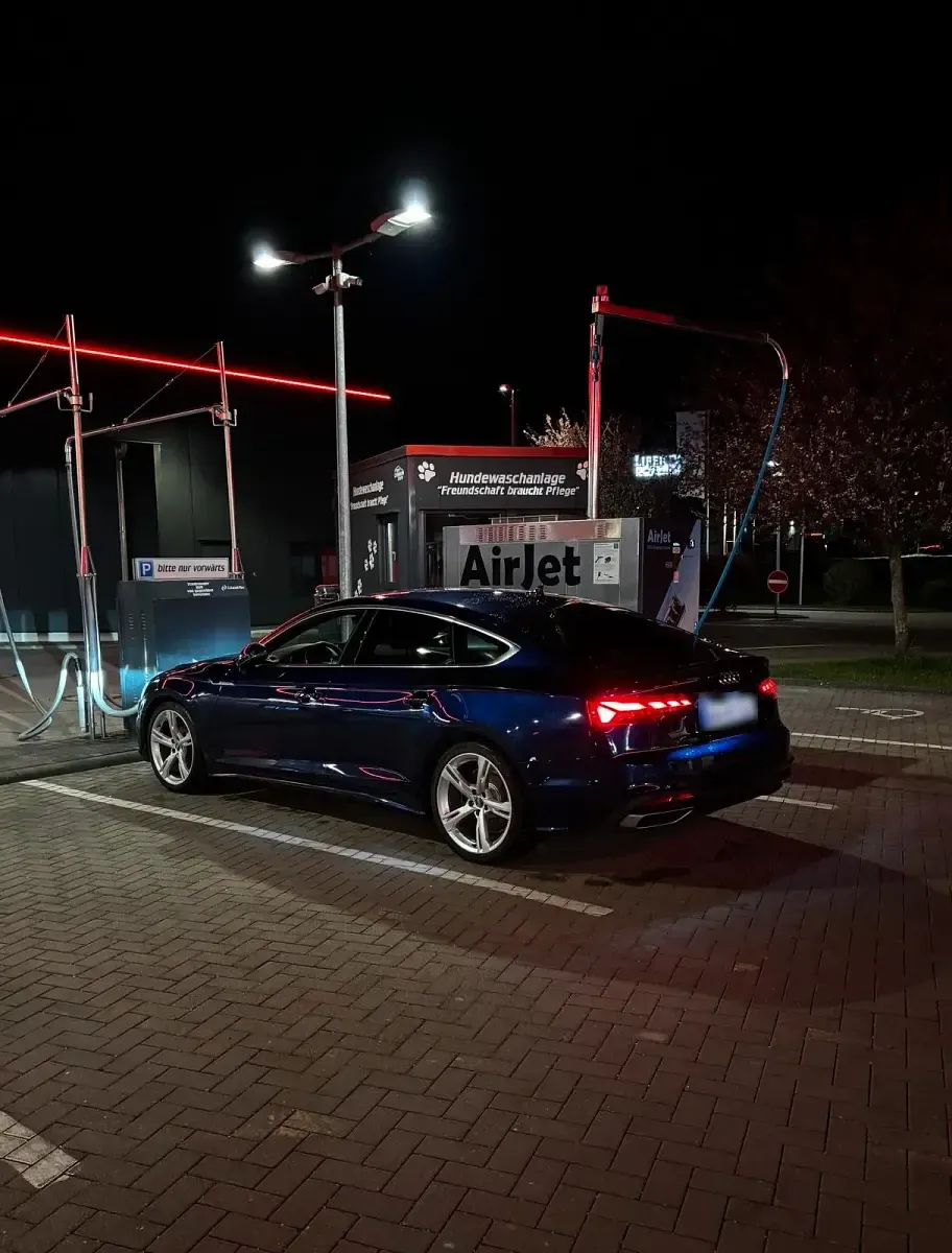 Gebraucht Audi A5 Sportback S-Line 170 PS (125 kW) 2020 Blau Kleinwagen